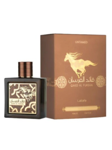 Lattafa Qaed Al Fursan Untamed EDP kvepalai vyrams ir moterims