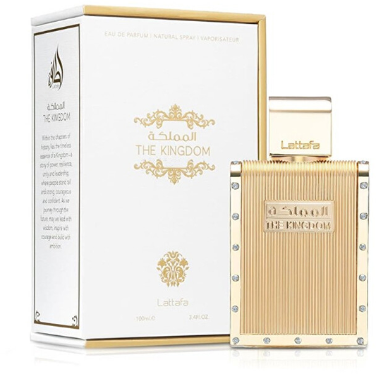 Lattafa The Kingdom EDP kvepalai vyrams