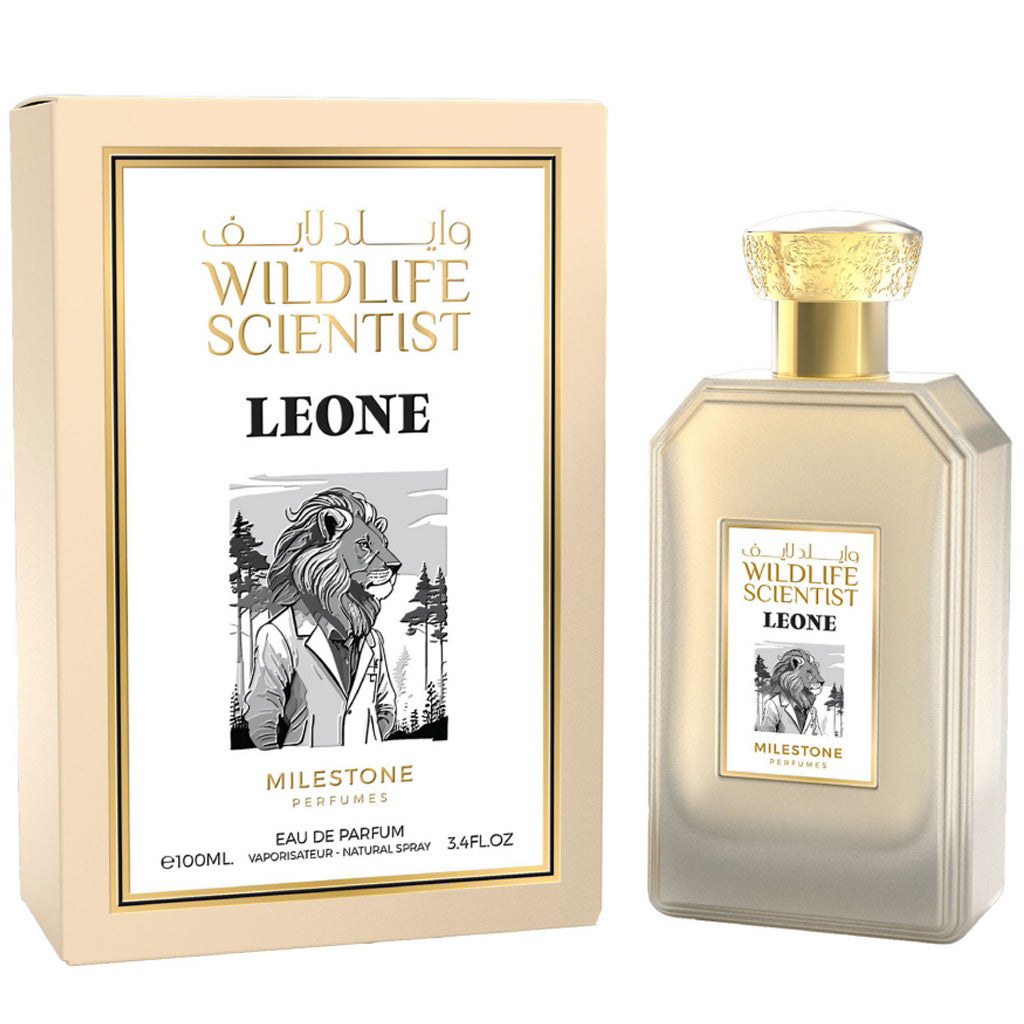 Milestone Wildlife Scientist Leone EDP5ML