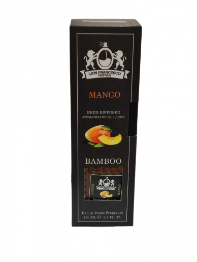 АРОМАТЫ ДЛЯ ДОМА Lion Francesco Mango 150мл.