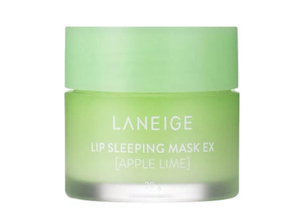 Laneige - Lip Sleeping Mask EX - Apple Lime - Intensyviai Regeneruojanti Lūpų Kaukė - 20g