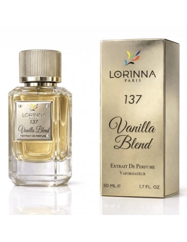 Lorinna Paris 137 Vanilla Blend Extract de Parfum Unisex 50 ml