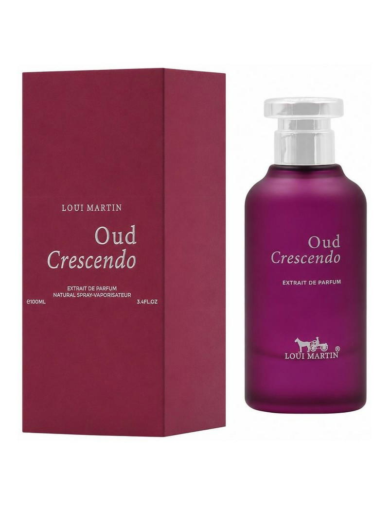 Oud Crescendo by Loui Martin - Vyriškų kvepalų ekstraktas - 100 ml