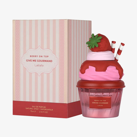 Lattafa
Give Me Gourmand Berry On Top
Parfumuotas vanduo Unisex