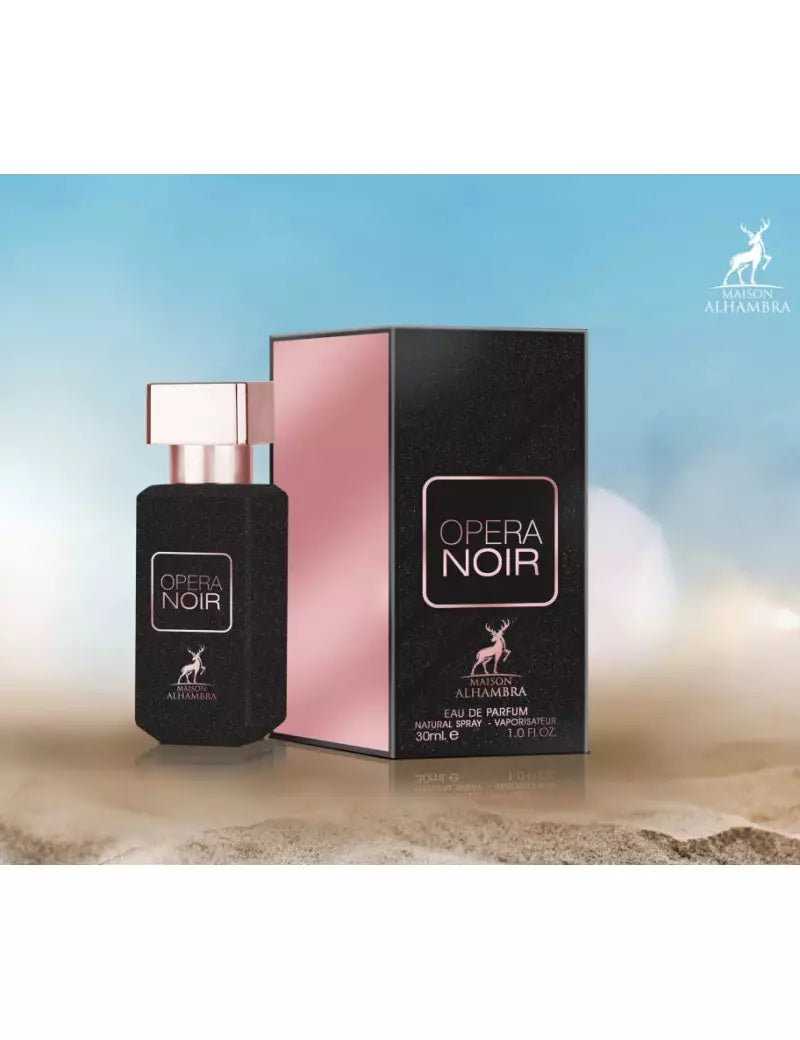 Maison Alhambra Opera Noir 30ml