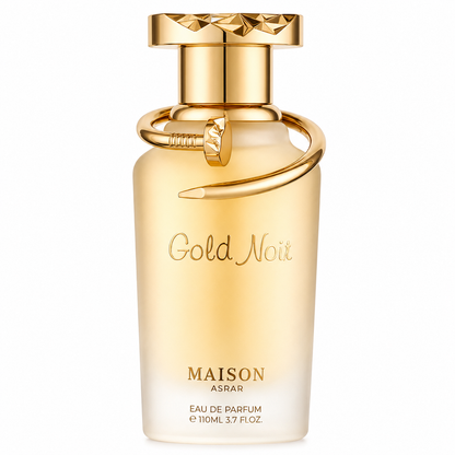 Gold Noir MAISON ASRAR