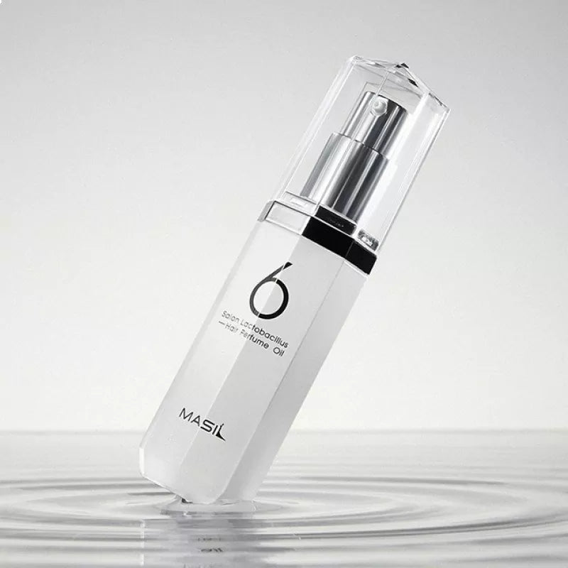 Masil - 6 Salon Lactobacillus Hair Perfume Oil Light - Perfumuotas Plaukų Aliejus - 66ml