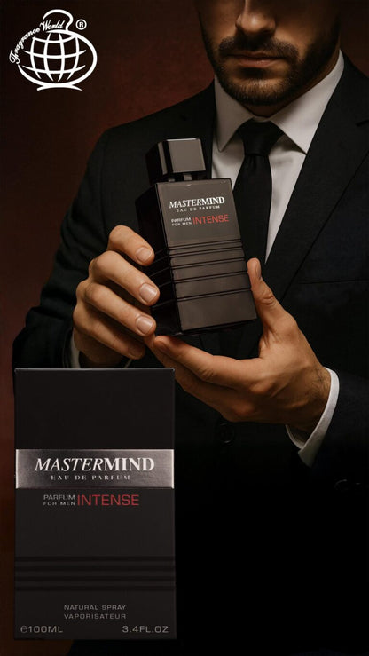 Mastermind Men Intense by Fragrance World EDP 100 ml