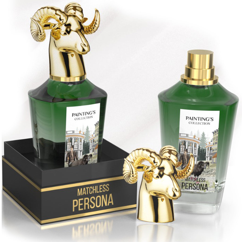 MILESTONE Painting Collection Matchless Persona 100ML Eau De Parfum (UNISEX)