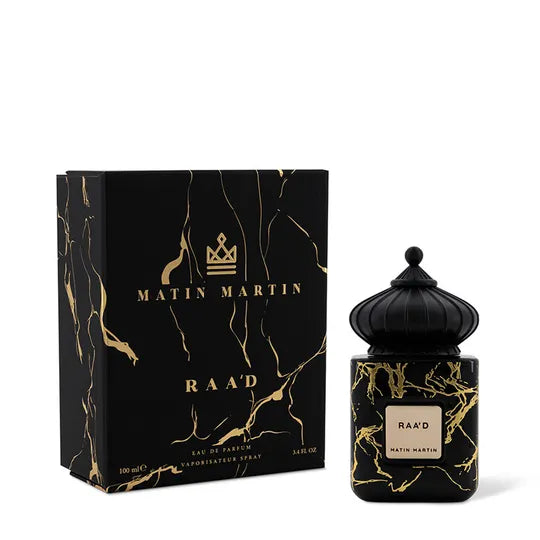 Matin martin , Raa'd, Eau De Parfum, Unisex, Eau De Parfum 100 ml
Arabiški kvepalai