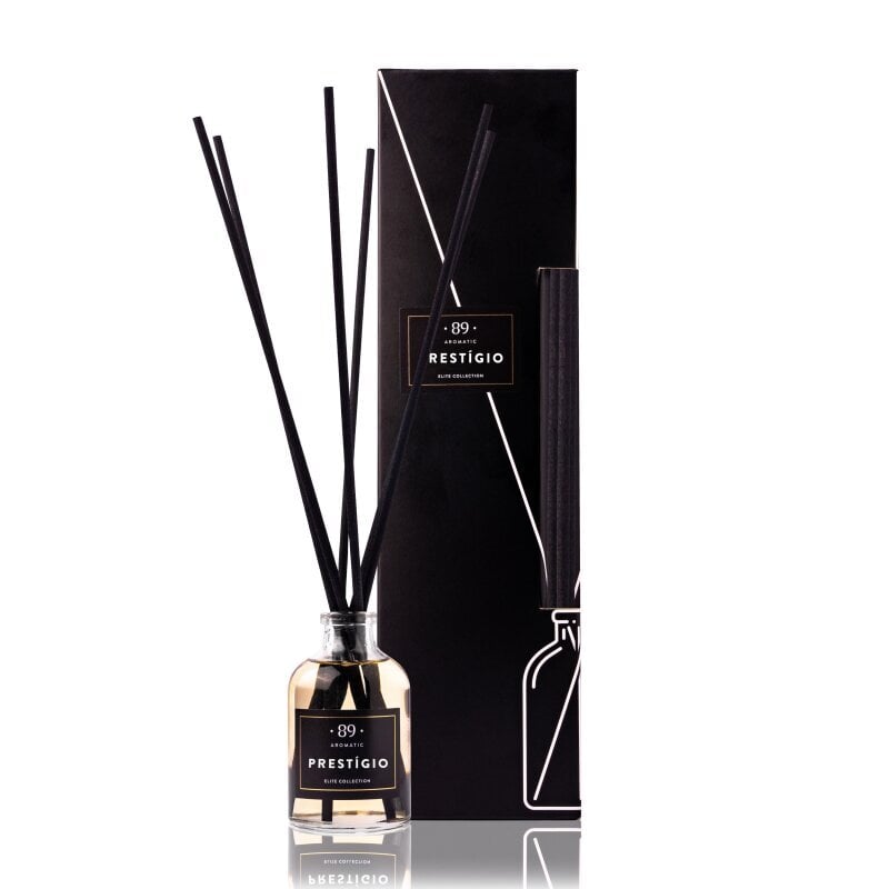 Namų kvapas su lazdelėmis Aromatic•89• Prestígio, 50 ml.