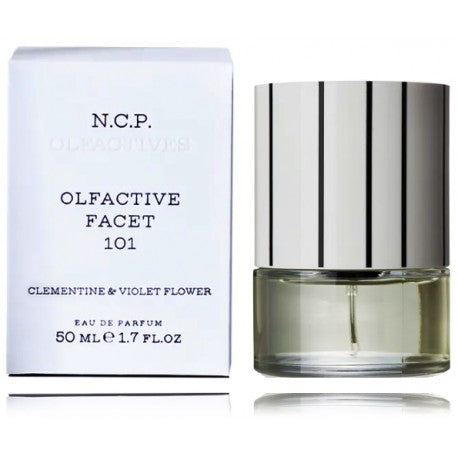 N.C.P. Olfactives 101 Clementine & Violet Flower EDP kvepalai vyrams ir moterims