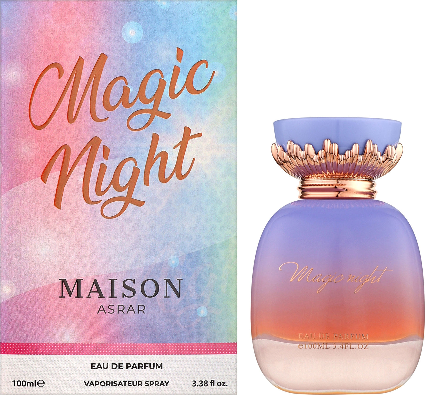 Maison Asrar Magijos naktis
Maison Asrar Magic Night
Kvapusis vanduo