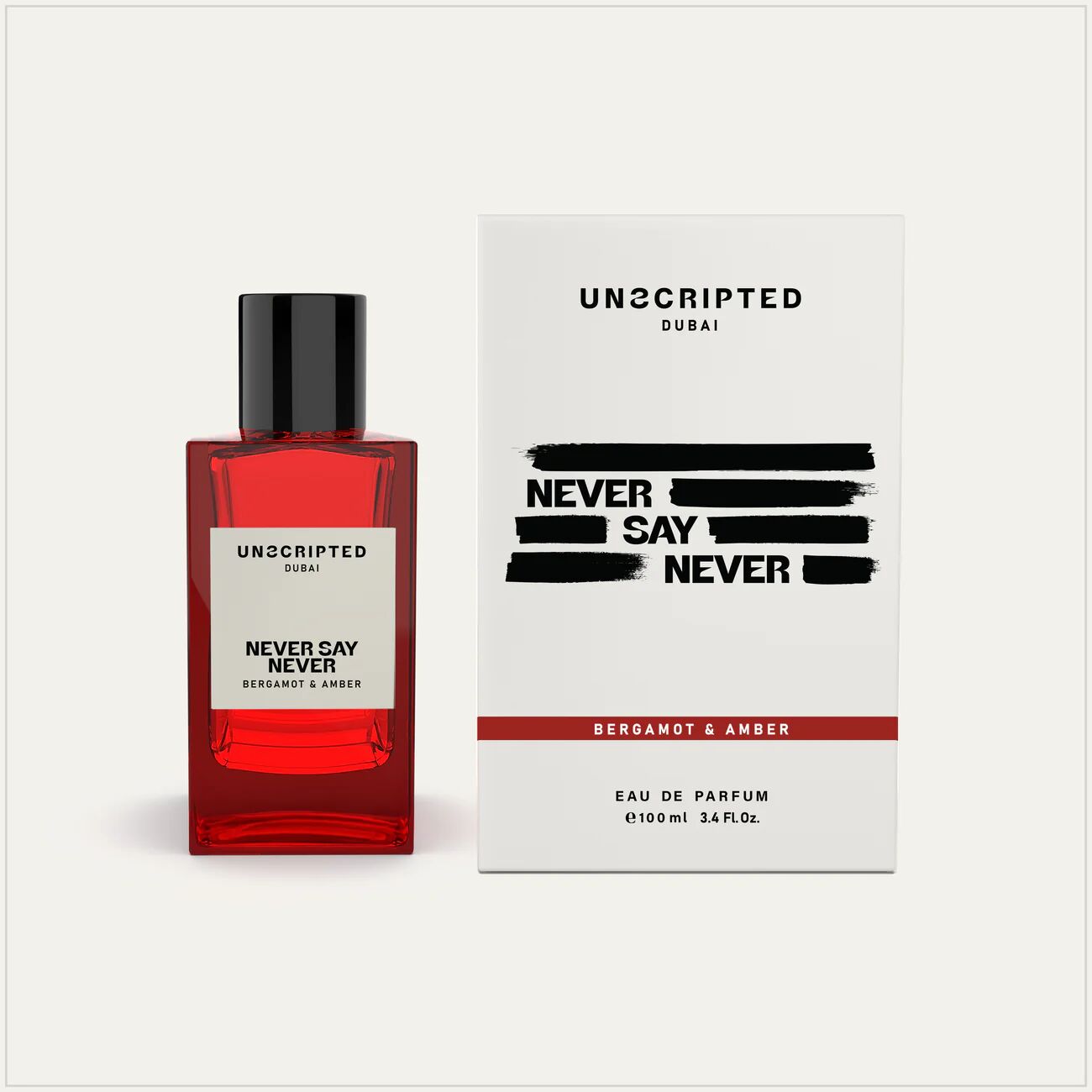 Never Say Never Unscripted