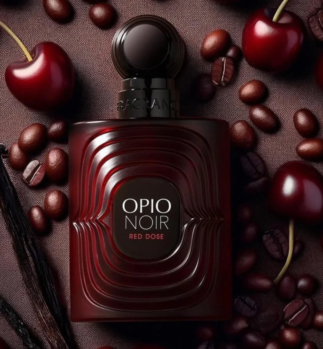 Fragrance World Opio Noir Red Dose