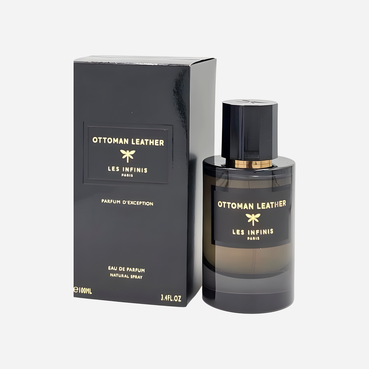Ottoman Leather Geparlys Parfums