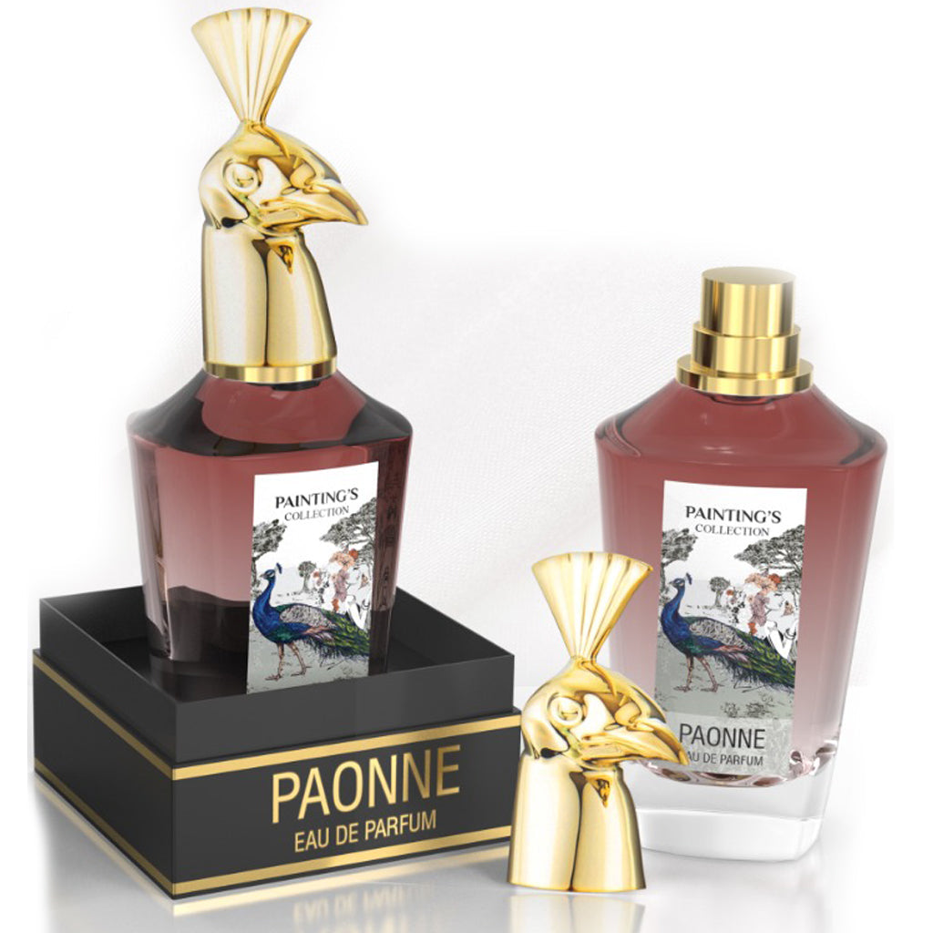 MILESTONE Painting Collection Paonne 100ML Eau De Parfum (UNISEX)