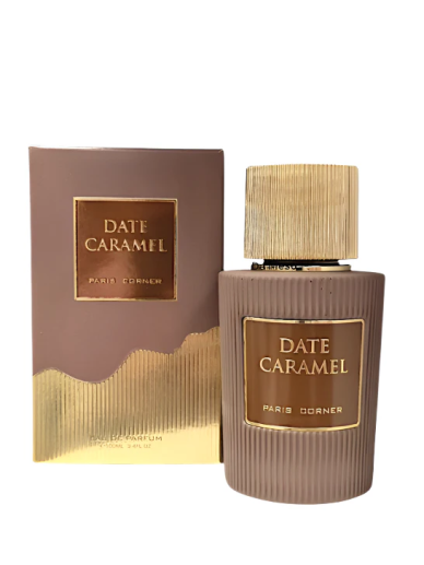 Paris Corner Date Caramel