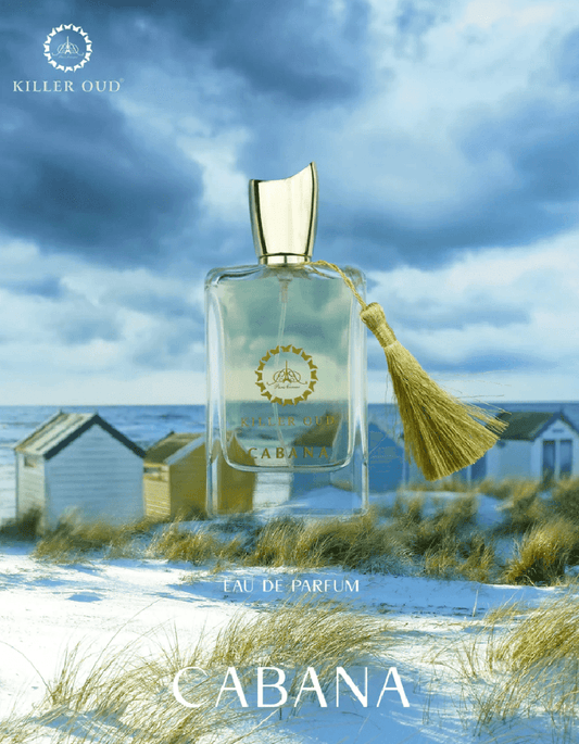 PARIS CORNERS KILLER OUD CABANA (AMOUAGE BEACH HUT MAN) MEN'S PERFUME