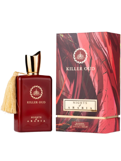 Kvapusis vanduo Killer Oud Nights Of Arabia Paris Corner EDP moterims/vyrams, 100 ml