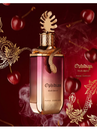 Ophidia Black Cherry Paris kampelis moterims ir vyrams