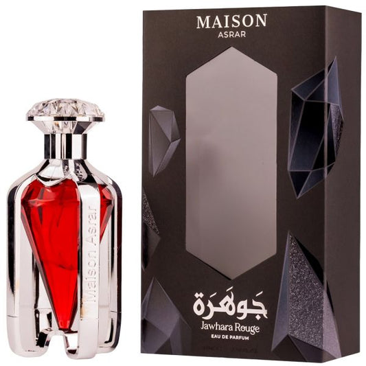 JAWHARA ROUGE Maison Asrar, EDP 80ml.