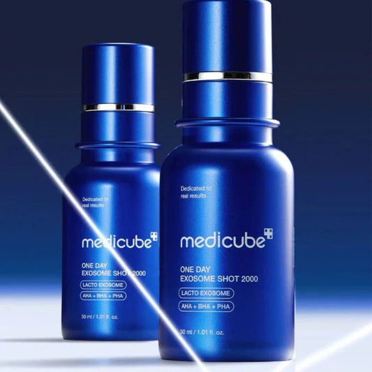 Medicube One Day Exosome Shot Pore Ampoule 2000 - aktyvus serumas