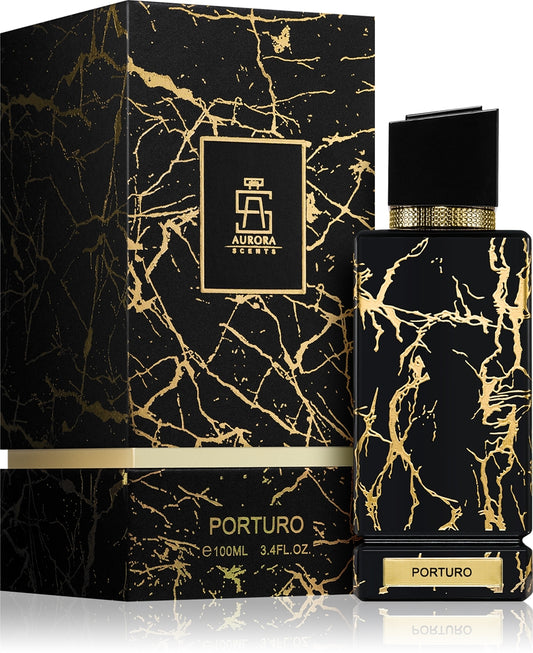 Aurora
Porturo
Parfumuotas vanduo Unisex