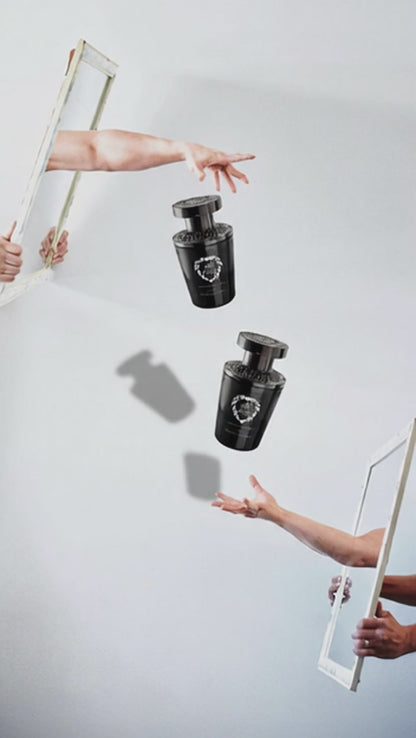 Al Haramain Azlan Oud Charcoal Edition Extrait De Parfum PP kvepalai vyrams ir moterims(TESTERIS BALTA PAKUOTĖ)