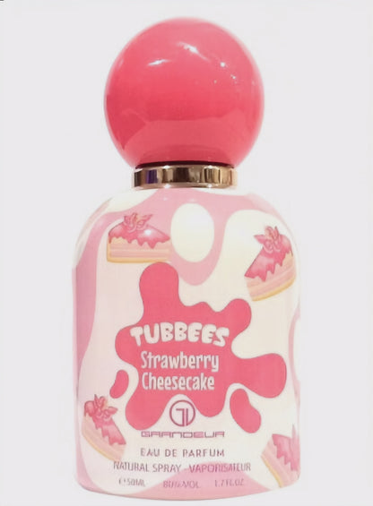 Tubbees Strawberry Cheesecake Grandeur – 50ml