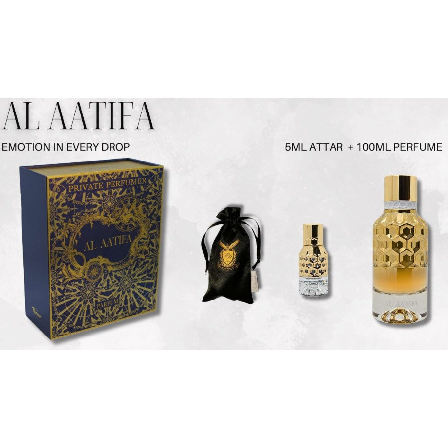 PRIVATE PERFUMER AL AATIFA rinkinys UNISEX
