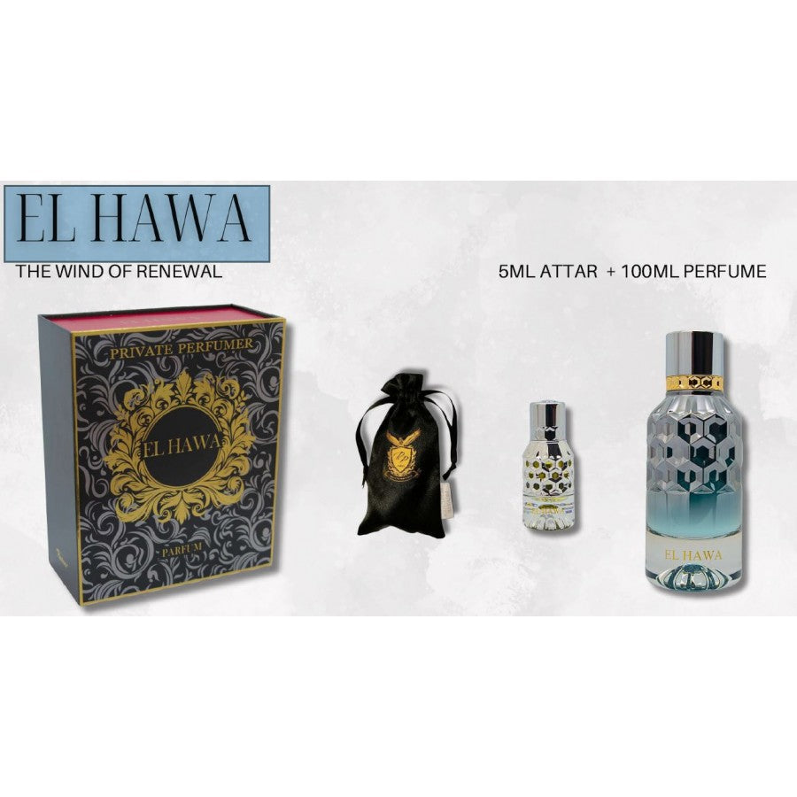 PRIVATE PERFUMER EL HAWA RINKINYS UNISEX