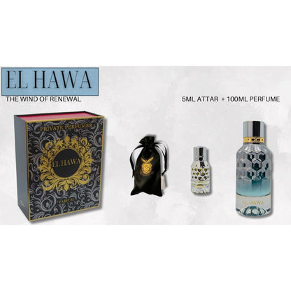 PRIVATE PERFUMER EL HAWA RINKINYS UNISEX