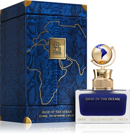 Aurora Scents Globe Coll Rage Of The Ocean EDP kvepalai vyrams ir moterims