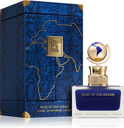 Aurora Scents Globe Coll Rage Of The Ocean EDP kvepalai vyrams ir moterims
