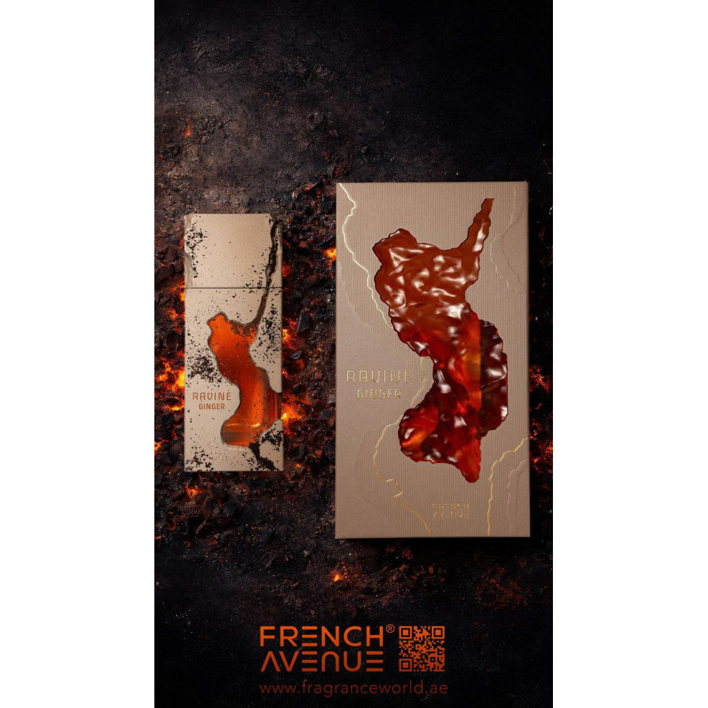 French Avenue Ravine Ginger