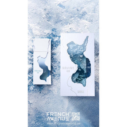 French Avenue Ravine Ice