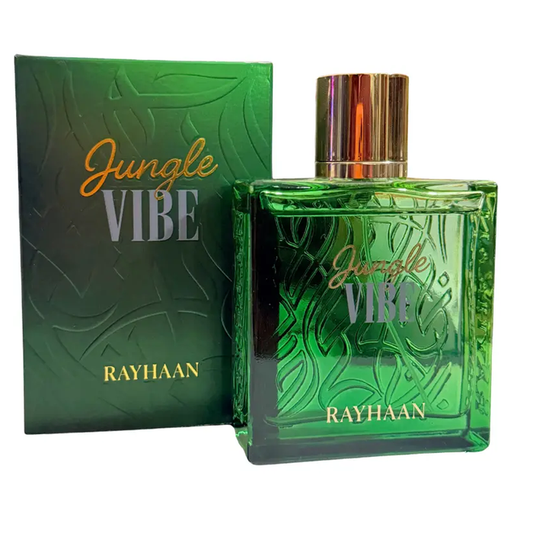 Jungle Vibe by Rayhaan Perfumes - gaivus kvepalų vanduo vyrams - 100 ml