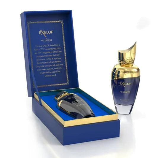 Milestone Exelof Toronto Eau De Parfum 85ml Unisex