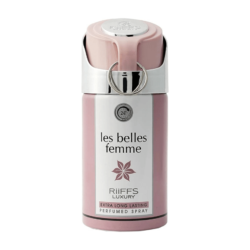 RIIFFS Les Belles Femme parfumuotas dezodorantas moterims 250ml