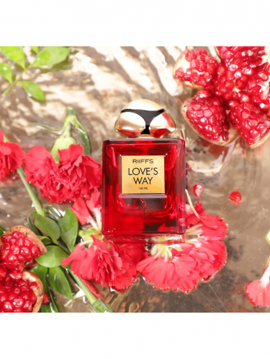 RIIFFS Love`s way perfumed water for women
