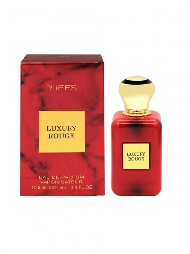 Luxury Rouge Riiffs Perfumes