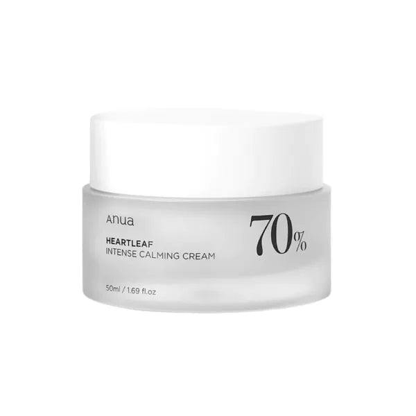 Anua Heartleaf 70% Intense Calming Cream, 50ml