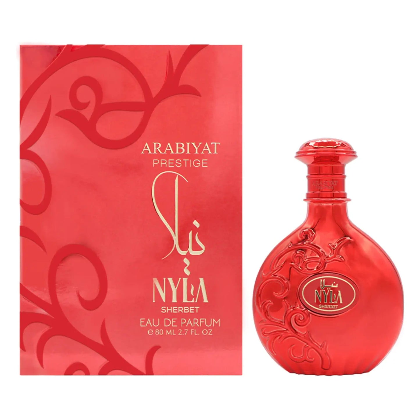 Arabiyat Prestige Nyla Sherbet EDP parfumuotas vanduo moterims, 80 ml