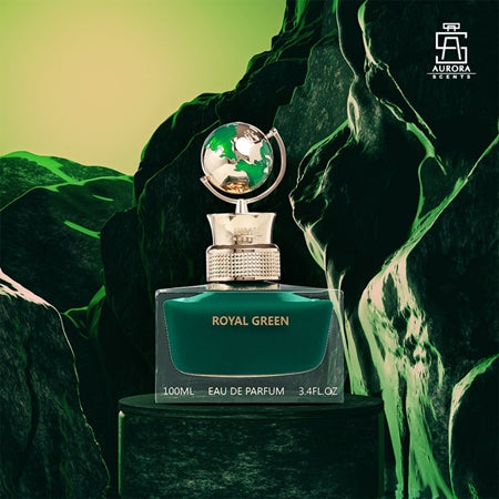 Royal Green Aurora Scents for women and men
