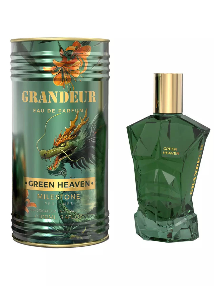 Green Heaven Milestone Perfumes for women and men