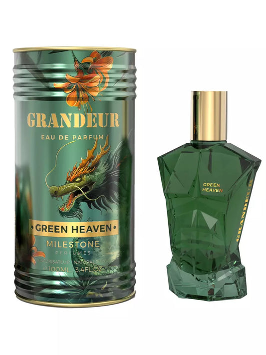 Green Heaven Milestone Perfumes for women and men