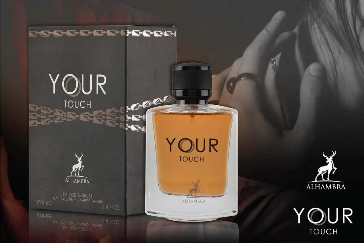 Maison Alhambra YOUR Touch Men (The fragrance is close to Giorgio Armani Stronger With You).