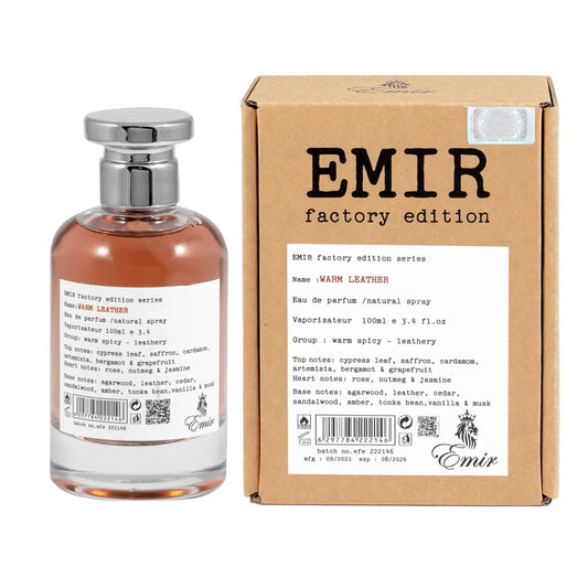 Paris Corner Emir Warm Leather EDP kvepalai vyrams ir moterims
