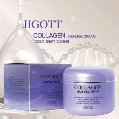 Jigott Collagen Healing Cream - Kolageno gijimo kremas veidui
Jigott